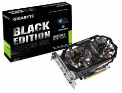 Характеристики и спецификация видеокарты Gigabyte GeForce GTX 750 Ti Black Edition