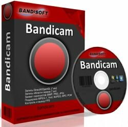 Программа Bandicam - простое и понятное средство записи видео с экрана компьютера