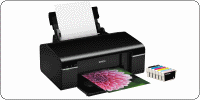 Обзор принтера Epson Stylus Photo P50 с системой подачи чернил