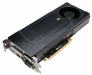 Видеокарта NVIDIA GeForce GTX 670