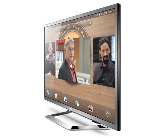 Макет LG Smart TV на Open webOS