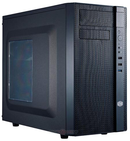 Cooler Master представил компьютерные корпуса N200, N400, N600