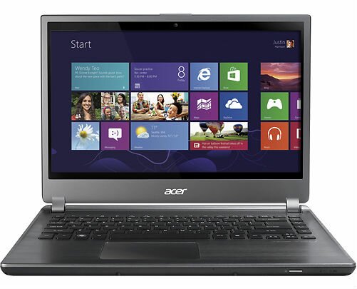 Массовые поставки сенсорных ноутбуков Acer начнутся не раньше 2014 