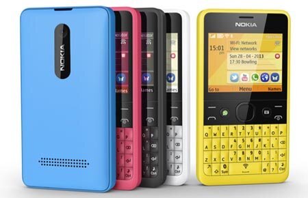 Анонс Nokia Asha 210 с QWERTY-клавиатурой состоялся