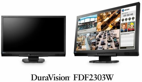 Full HD-монитор EIZO разработали для систем видеонаблюдения