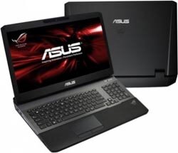 Игровые ноутбуки ASUS G75VW и ASUS G55VW