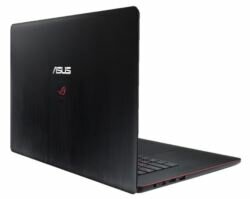 Характеристики самого тонкого игрового ноутбука ASUS GX500