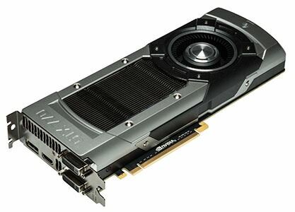 Видеокарта NVIDIA GeForce GTX 770