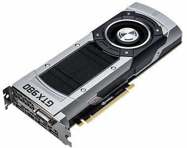Видеокарта NVIDIA GeForce GTX 980